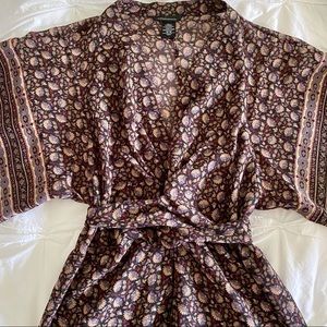 Moda International Kimono Style Dress Size M